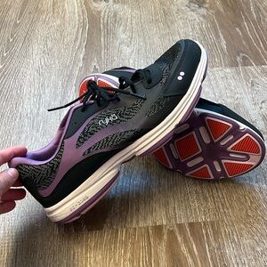 Ryka Walking Shoes 9.5W size purple.